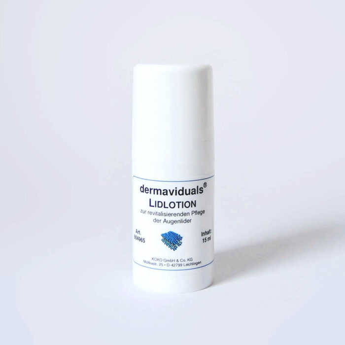 Produktabbildung dermaviduals Lidlotion 15 ml