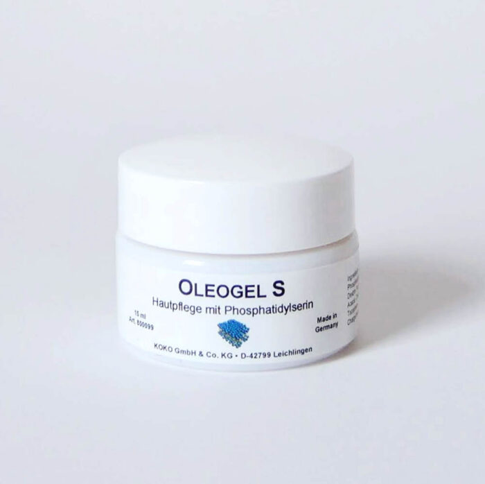 Produktabbildung dermaviduals Oleogel S, Hautpflege mit Phosphatidylserin