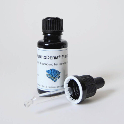 Produktansicht dermaviduals PlutioDerm Fluid